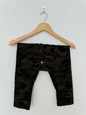 Lulu Camo Leggings